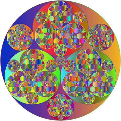 apollonian-gasket-circles-abstract-6785072