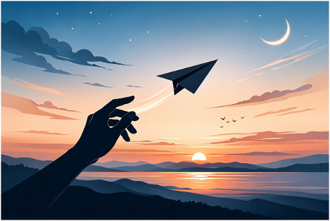 paper-airplane-hand-throwing-10179358