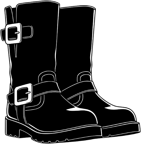 boots-black-boots-biker-boots-10018861