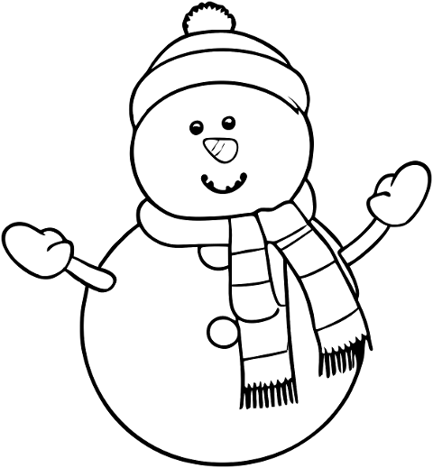 snowman-scarf-snowballs-hat-7555996
