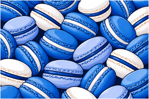 blue-macaron-macarons-french-dessert-10138664