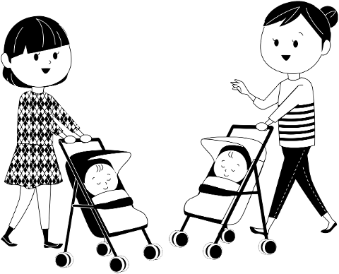 mothers-babies-stroller-motherhood-6143970