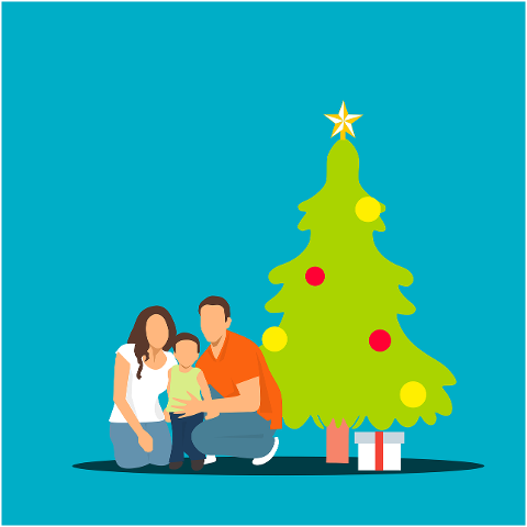 christmas-family-tree-people-xmas-6688654