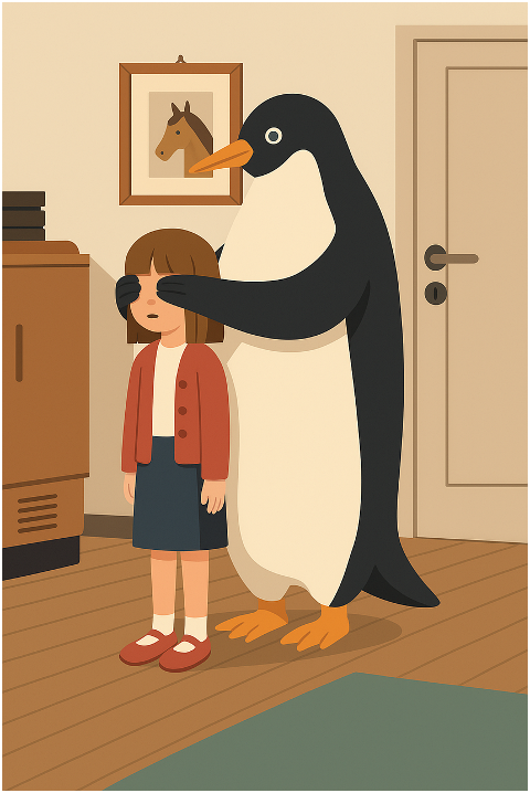 penguin-girl-child-cute-playful-9987236