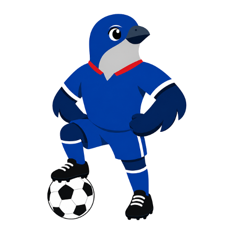 haiti-trogon-mascot-football-10326611