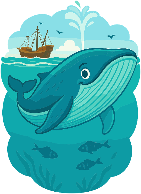 ai-generated-whale-ocean-sea-9740439