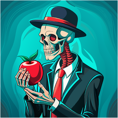 skeleton-with-apple-skeleton-horror-8754943