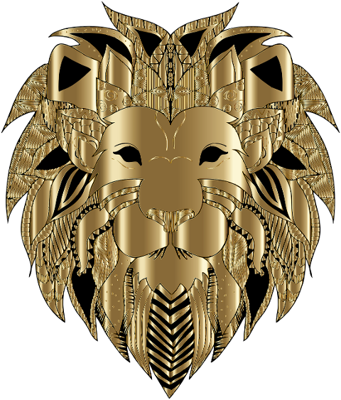 lion-animal-gold-head-feline-6319683
