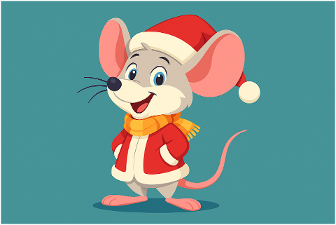 mouse-christmas-cute-cartoon-9977318