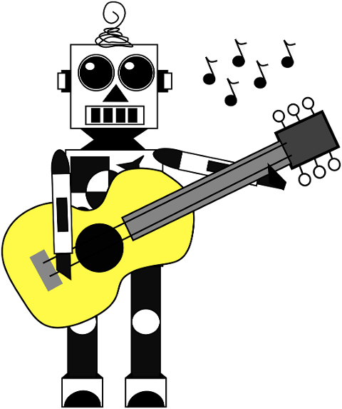 music-rockstar-robot-guitar-7317250
