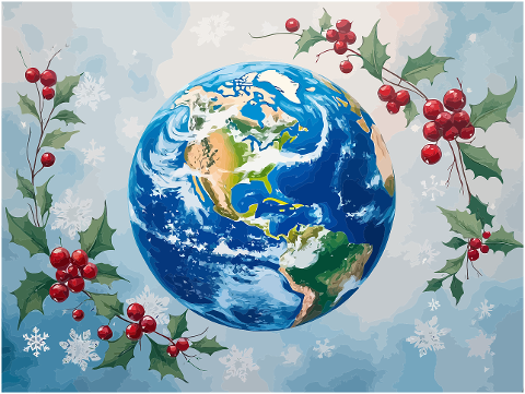 earth-christmas-background-9211254