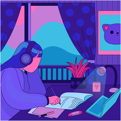 lofi-illustrator-ai-study-relaxing-7618103