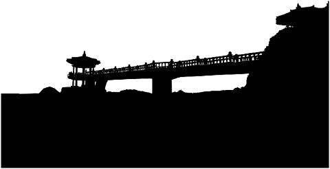 bridge-silhouette-trees-nature-6884264