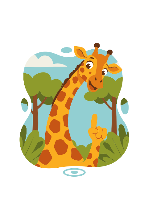 ai-generated-giraffe-tall-animal-9911985