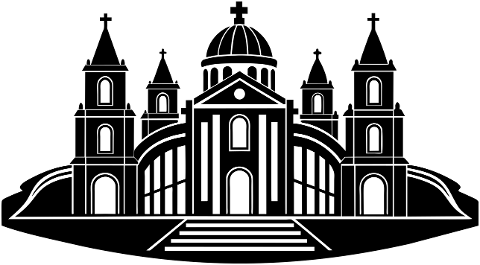 church-landscape-silhouette-8940520