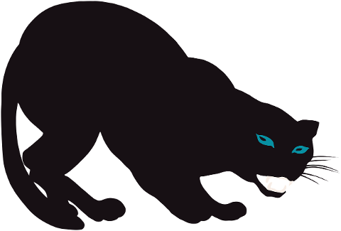 jaguar-panther-silhouette-animal-7942674