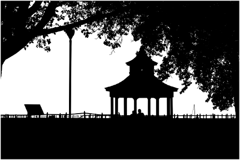 gazebo-park-silhouette-couple-love-6785012