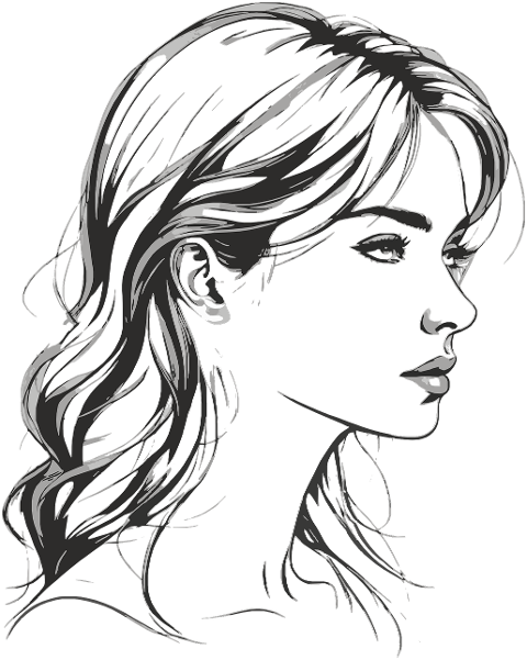 woman-female-outline-portrait-8956128