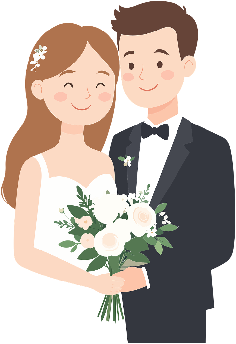 couple-woman-love-flower-bouquet-10115877