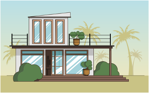villa-summer-sea-sand-ocean-house-7130905