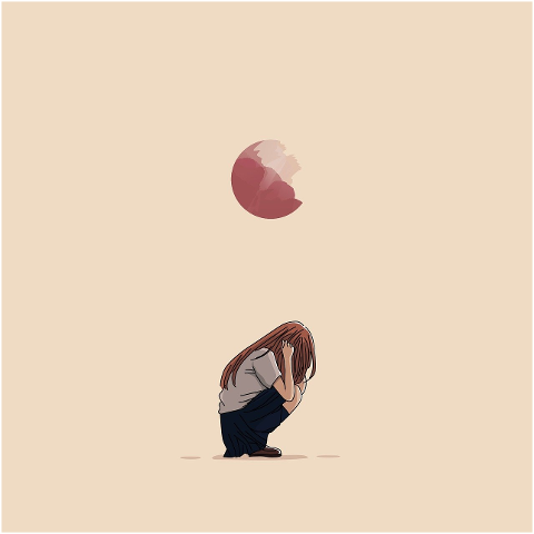 girl-anime-moon-lonely-sad-japan-9428872