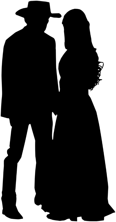 couple-silhouette-cowboy-silhouette-6190813