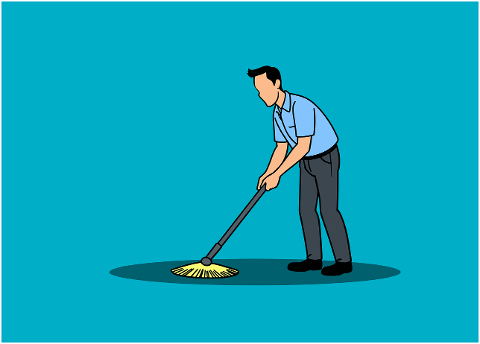 man-janitor-cleaning-floor-clean-8780490
