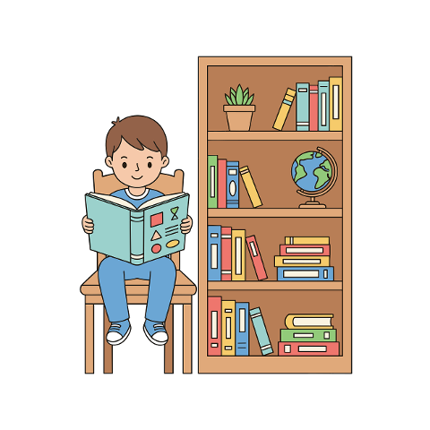 boy-reading-books-bookshelf-9950625