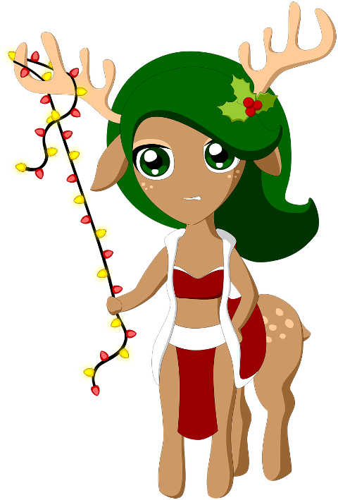 deer-centaur-christmas-female-6138798