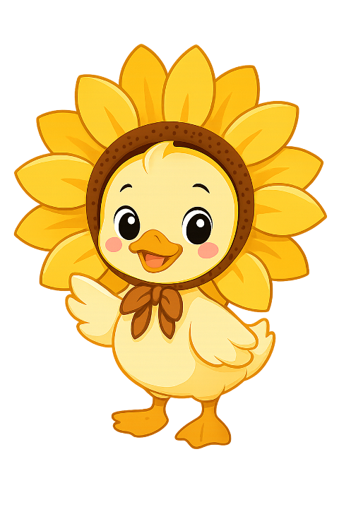 duck-duckling-sunflower-costume-10318952