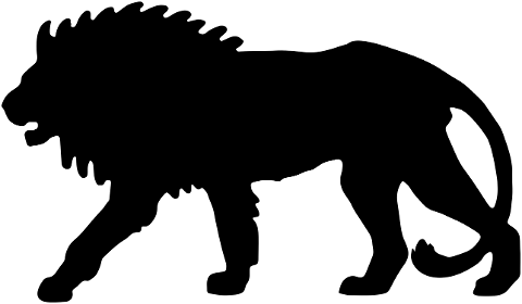 lion-silhouette-animal-big-cat-8077968
