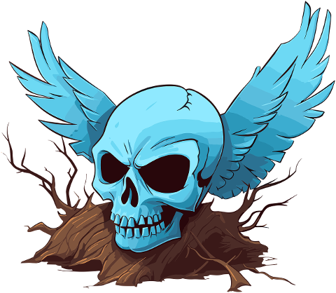 twitter-dead-blue-skull-concept-8291095