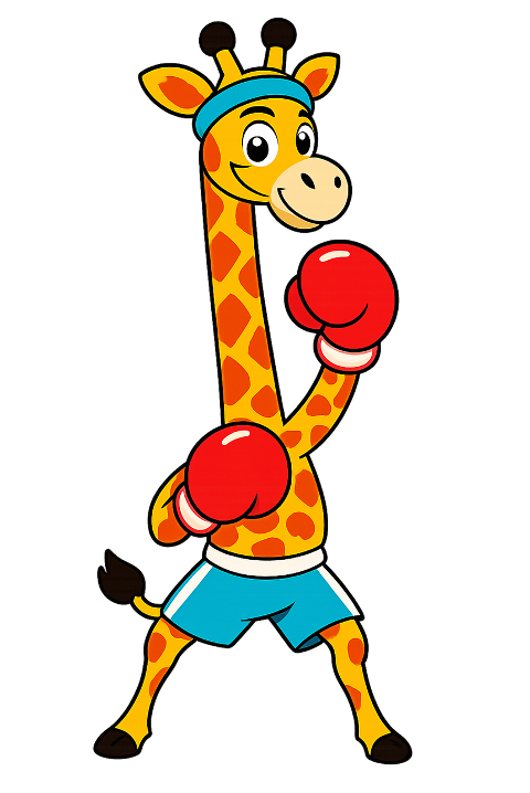 giraffe-boxing-gloves-animation-10301923
