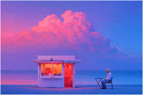 beach-kiosk-seaside-sunset-10165659