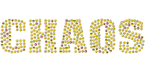 chaos-emotions-emoji-typography-7058906