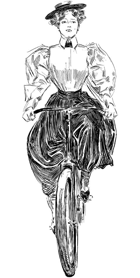 bicycle-woman-riding-bike-people-7933574