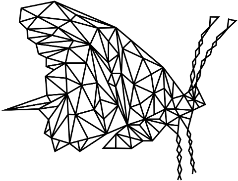 butterfly-insect-polygonal-abstract-6028406