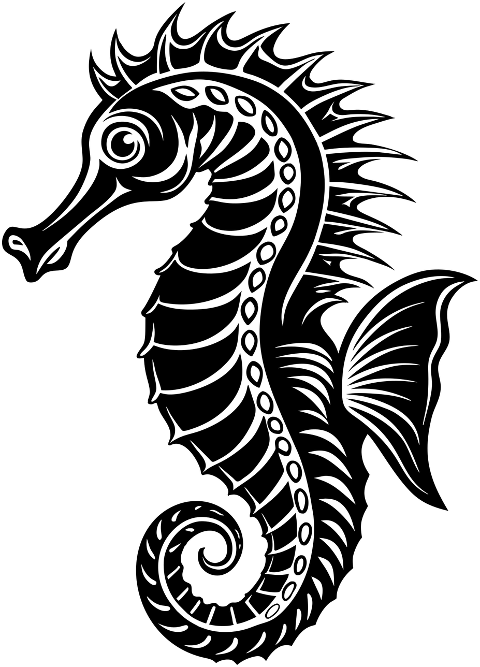 ai-generated-seahorse-animal-9135732