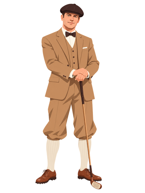 vintage-golfer-male-golfer-golf-10466985