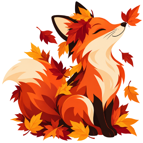 red-fox-autumn-autumn-leaves-10490754