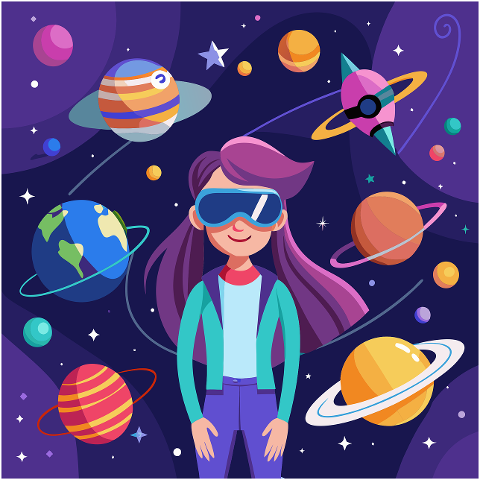ai-generated-girl-planets-space-8973954