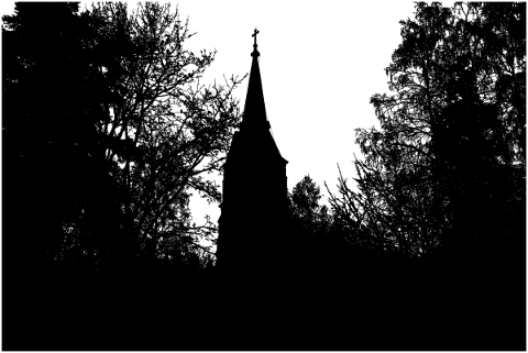 church-trees-silhouette-steeple-5818868