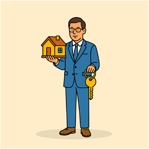 real-estate-agent-house-home-key-9641123