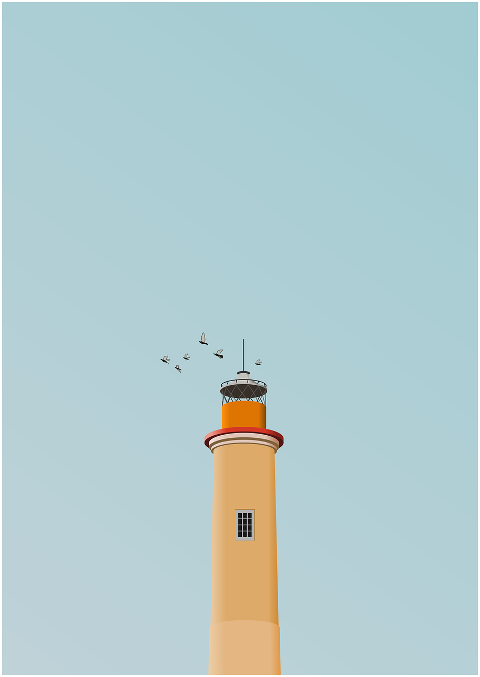 lighthouse-tower-birds-sky-7739973