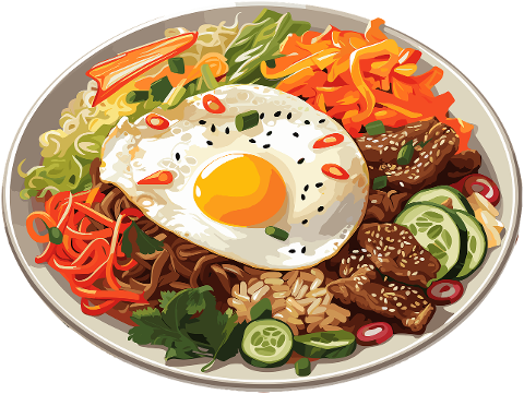 ai-generated-vegetables-bibimbap-8123680