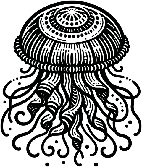 ai-generated-jellyfish-animal-8860729