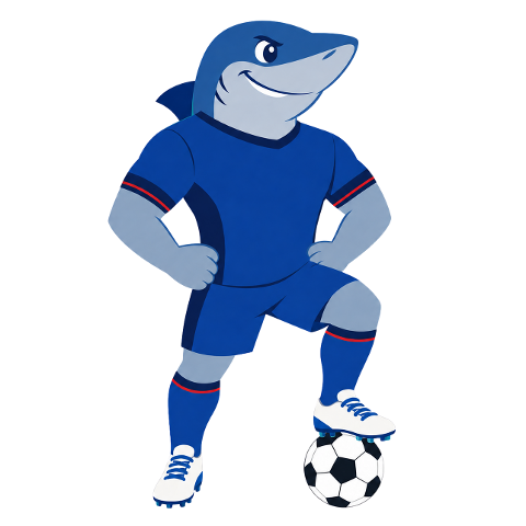 shark-mascot-football-blue-jersey-10326268