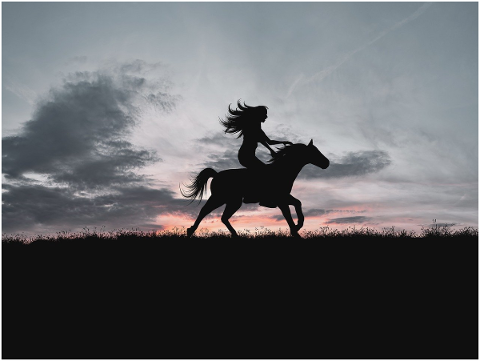 woman-horse-silhouette-girl-5205806