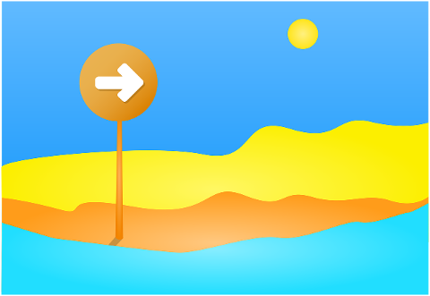 beach-direction-arrow-drawing-6965167