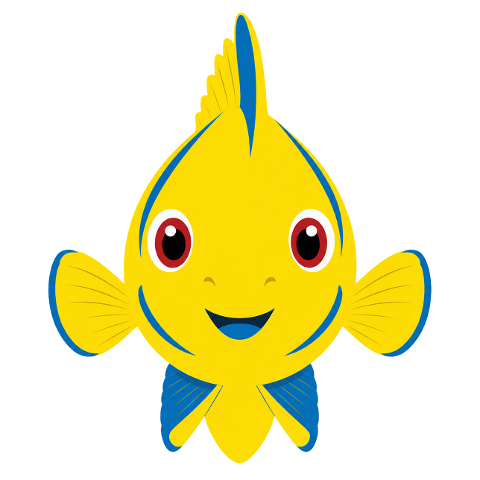 yellow-fish-tropical-fish-blue-fins-10355140